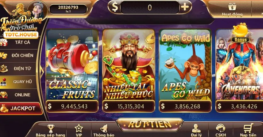 Slot game tại daga88
